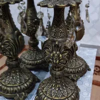 یه جفت شمعدون شیک وانتیک|صنایع دستی و سایر لوازم تزئینی|اسلام‌شهر, مسکن مهر اسلاشهر (شهرک امام خمینی)|دیوار