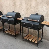 باربیکیو گازی و زغالی ۳۳۳|اجاق گاز و لوازم برقی پخت‌وپز|لاهیجان, قیام|دیوار