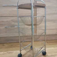 جای سیب زمینی پیاز فلزی سه طبقه|آب‌چکان و نظم‌دهنده ظروف|تهران, آبشار تهران (دریاچه)|دیوار