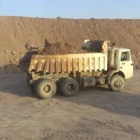 وایت کمپرسی ده چرخ اوراقی مخصوص معدن