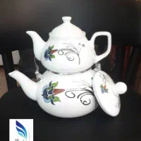 کتری قوری لعابی