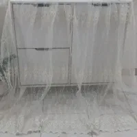 پرده توری مناسب برای پنجره اشپزخانه و اتاقها