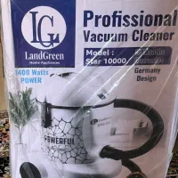 جاروبرقی  سطلی مشکی نو