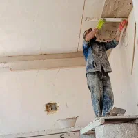 کاشیکاری،سفیدکاری وگچکاری،اجرکاری،سیمان کاری|خدمات پیشه و مهارت|ارومیه, |دیوار