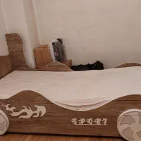 تخت وکمد با تشک نوجوان
