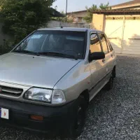 پراید بدون رنگ درحد