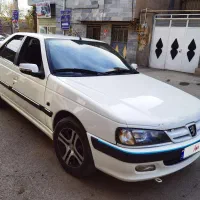 پژو پارس نمونه مدل 88