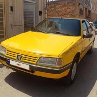 تاکسی پژو مدل 90