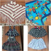 انواع لباس های بزرگانه و کوچیکانه