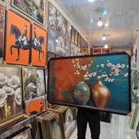 تابلو نقاشی برجسته