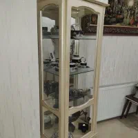 بوفه با چوب راش|بوفه، ویترین، کنسول|ارومیه, |دیوار