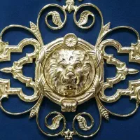 دیوارکوب رخ شیر|مجسمه، تندیس، ماکت|مرند, |دیوار