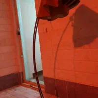 آباژور پایه دار کاملا سالم