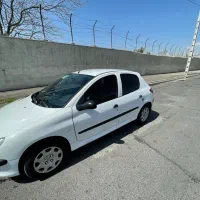 206 تیپ 2|خودرو سواری و وانت|تهران, اقدسیه|دیوار