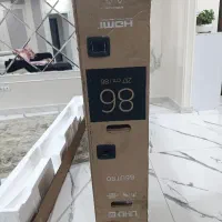 کارتون تلوزیون ال جی ۸۶ اینچ نو|تلویزیون و پروژکتور|کرج, شاهین‌ویلا|دیوار