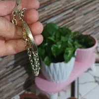 گردنبنده نقره زنجیر . وزن100گرم