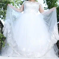 لباس عروس سایز بزرگ