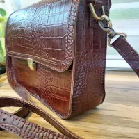 چرم طبیعی دست دوز|کیف، کفش، کمربند|مشهد, هنرستان|دیوار