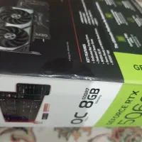 کارت گرافیک آکبند و نو rtx 5060 8gb dual asus gpu|قطعات و لوازم جانبی رایانه|تهران, هاشمی|دیوار