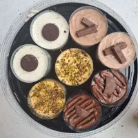 چیز کیک تک نفره