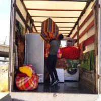 کارگر ماشین 24ساعته تخفیف اسباب کشی ومبلمان