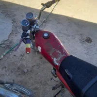 125درست خوشک|موتورسیکلت|نگین کویر, |دیوار