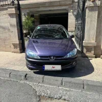 ۲۰۶ تیپ ۵ مدل ۱۳۹۳ بدون رنگ