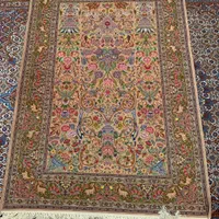 زرع و نیم چله ابریشم دست باف|فرش|تهران, اباذر|دیوار