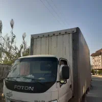 باربری درویشی  حمل بار با کامیون فتون در مازندران