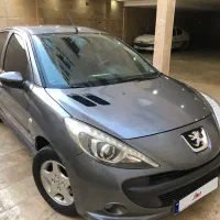 پژو‌ ۲۰۷ تیوفایو مدل ۸۹ بدون رنگ شاسی ها سالم