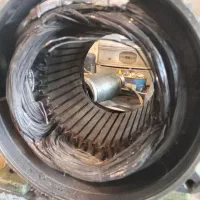 سیم پیچی الکتروموتور پمپ اب کفکش بالابرابزار