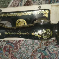 چرخ خیاطی قدیمی عتیقه|کلکسیون اشیاء عتیقه|زنجان, |دیوار