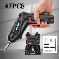 سبک، قوی، ۴۷ پارچ/دریل شارژی مدل GripForce8012|مصالح و تجهیزات ساختمان|بم, |دیوار