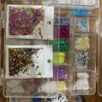 ابزار ناخن،اکسسوری ناخن،ژلتیپس،گلیتر ناخن