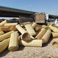حصیر حصیربافی حصیرسنتی حصیرچوبی حصیرنی|صنایع دستی و سایر لوازم تزئینی|کاشان, درب اصفهان|دیوار