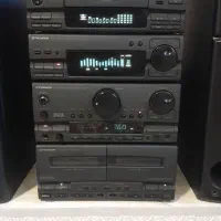 ست طبقاتی کنوود|سیستم صوتی خانگی|کرج, کلاک نو|دیوار