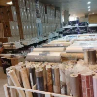 پخش عمده کاغذدیواری کاغذ دیواری خارجیpvc رولی ۱۵۰ت