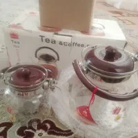 کتری قوری کریستال