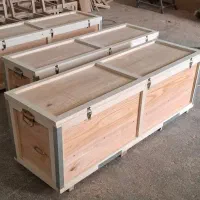 صندوق جعبه پالت چوبی