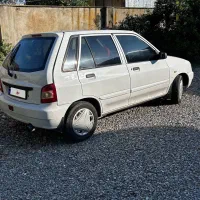 پراید۱۱۱مدل ۹۰ پراید سفیدصدفی کم کار مدل نود ۱۱۱|خودرو سواری و وانت|بابل, |دیوار