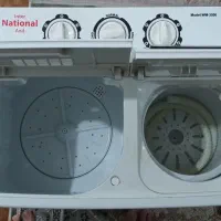 مینی واش ناسیونال|ماشین لباسشویی و خشک‌کن لباس|نسیم‌شهر, |دیوار