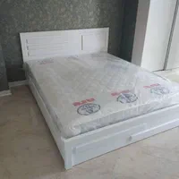 تخت دونفره ۱۶۰در۲۰۰ آماده تحویل|تخت و سرویس خواب|بابل, |دیوار