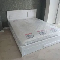تخت دونفره ۱۶۰در۲۰۰ آماده تحویل|تخت و سرویس خواب|بابل, |دیوار