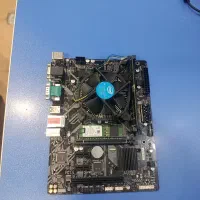 باندل مادربرد cpu i3 9100 ram 8 hard 256 m2