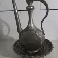 آفتابه لگن قاجاری|صنایع دستی و سایر لوازم تزئینی|شاهرود, |دیوار