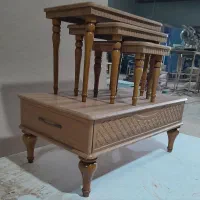 جلومبلی ومیز عسلی|مبلمان خانگی و میز عسلی|اهواز, نادری|دیوار