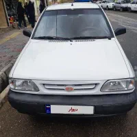 پراید صبا مدل ۸۳ شاسی جلو سالم