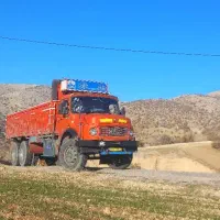 بنز ده چرخ مدل ۷۱|خودرو سنگین|تهران, سنگلج (شاپور)|دیوار