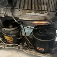 کمپرسور یخچال موتور یخچال خانگی شارژ گاز یخچال|یخچال و فریزر|تهران, ستارخان|دیوار
