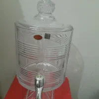 قوری پیرکس کلمن شیشه ای خارجی